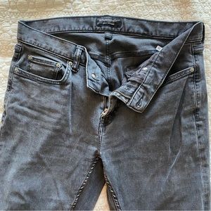 Men’s Banana Republic Skinny Techmotion Black Jeans